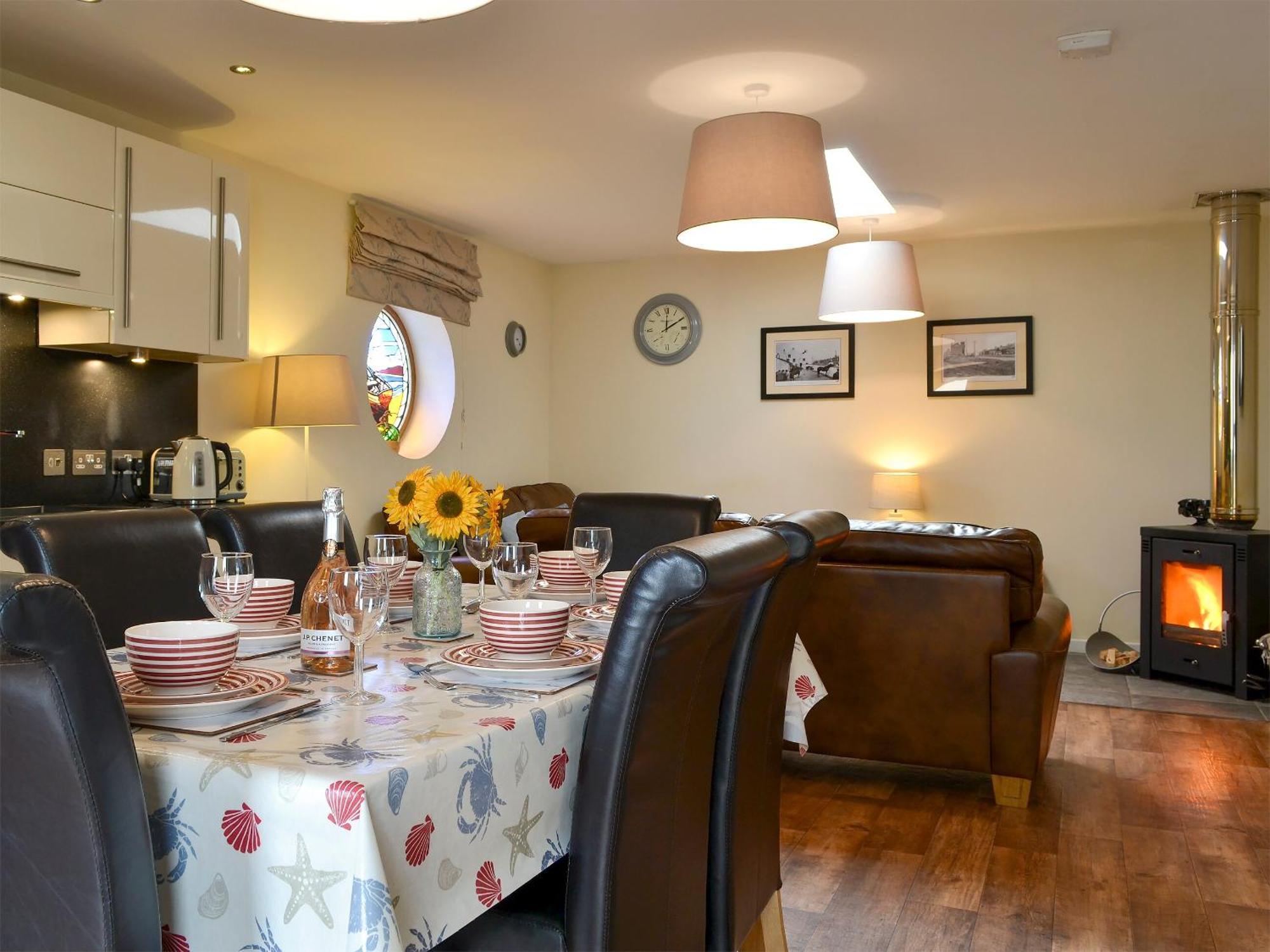 Porthole Cottage Allonby Exterior foto