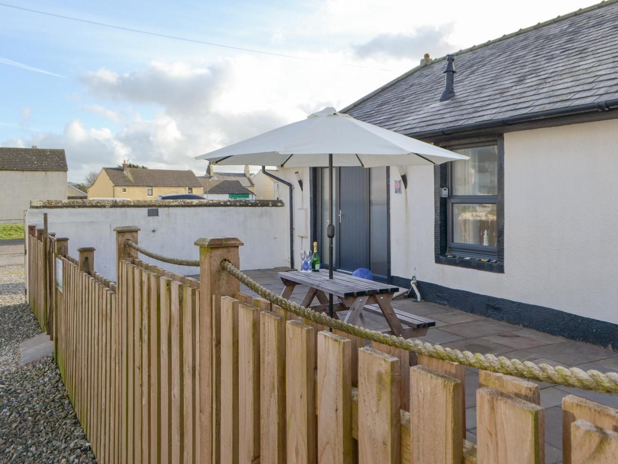 Porthole Cottage Allonby Exterior foto